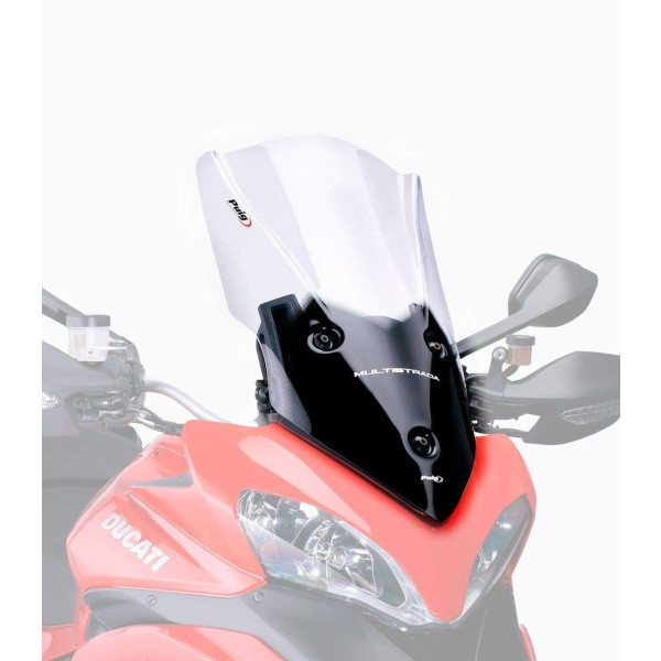 Puig Puig touring screen | clear | ducati multistrada 1200/s 2010>2012